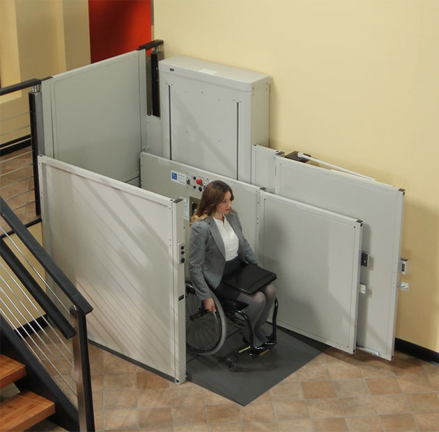 Sacramento porch mobile home wheelchair lift