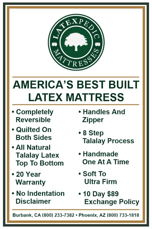 Latexpedic Mattresses logo