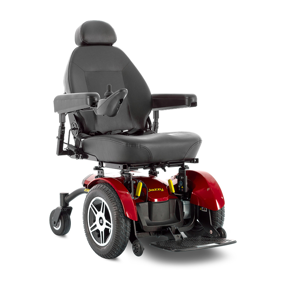 Phoenix electric wheelchair pride jazzy powerchair