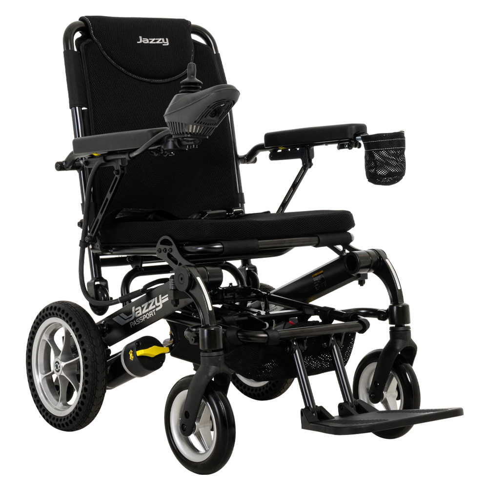 phoenix folding electric wheelchair passport