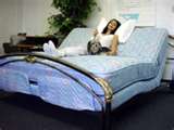 king adjustable bed