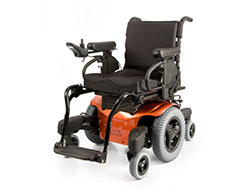 Quickie QM-710 Power Wheelchair
