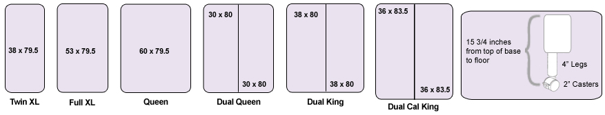 s-cape adjustable beds