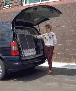 RAER DOOR MOUNTED RAMPS BY HANDY RAMP